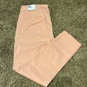 Daisy Old Navy Pixie Pants